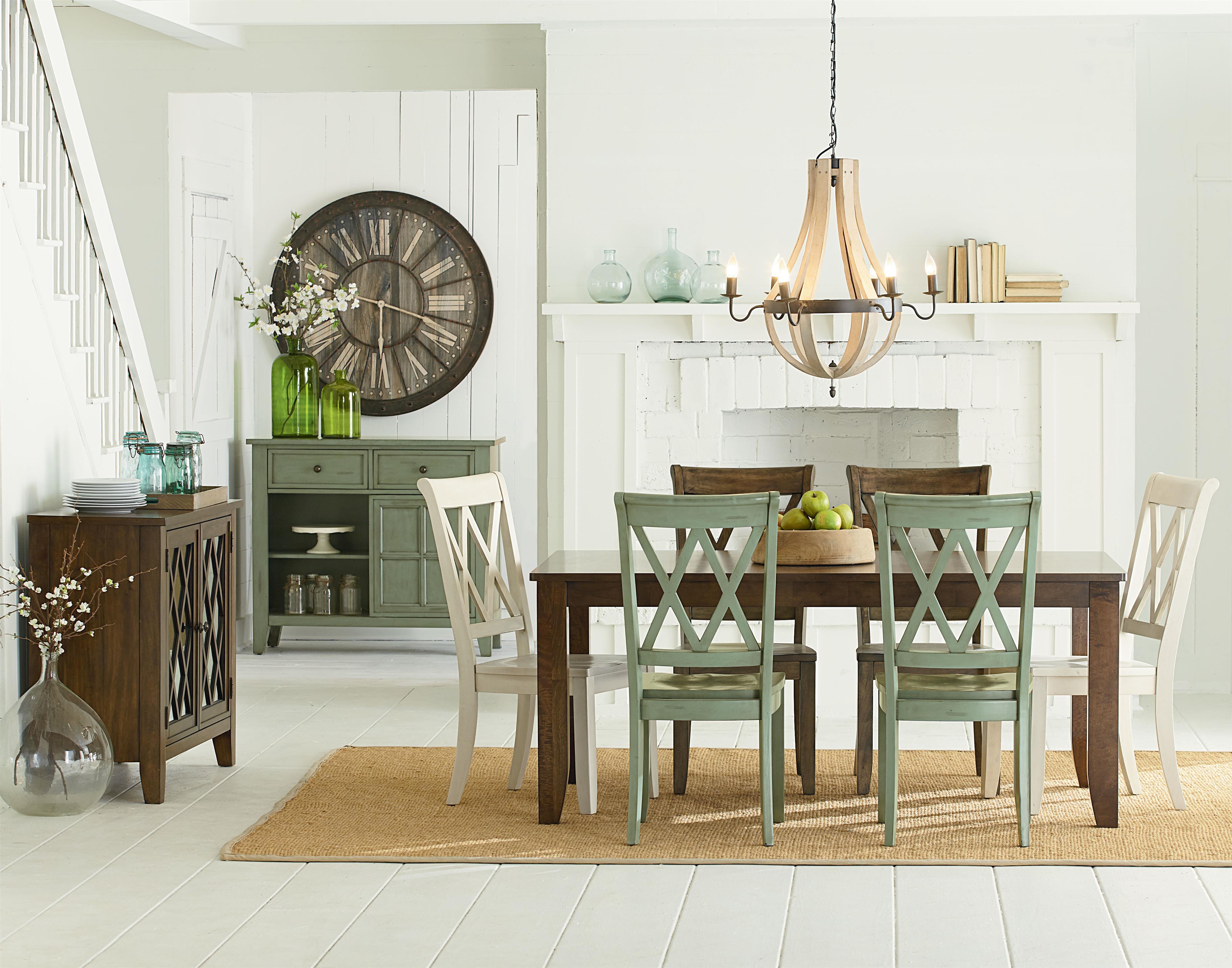 Standard Furniture Vintage 11322 Sideboard with Sliding Door Coconis